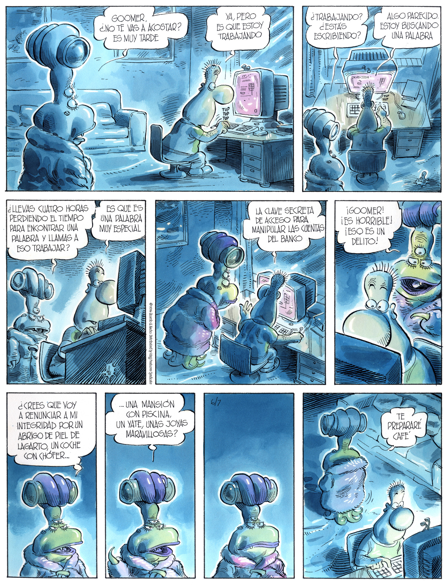 Goomer 2000 Computer Goomer Comic Strip 2026-06-07 | Comics Kingdom
