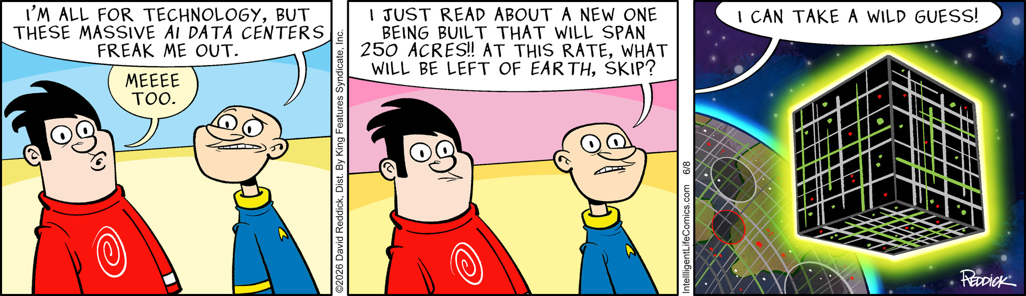 Intelligent Life Comic Strip 2026-06-08 | Comics Kingdom