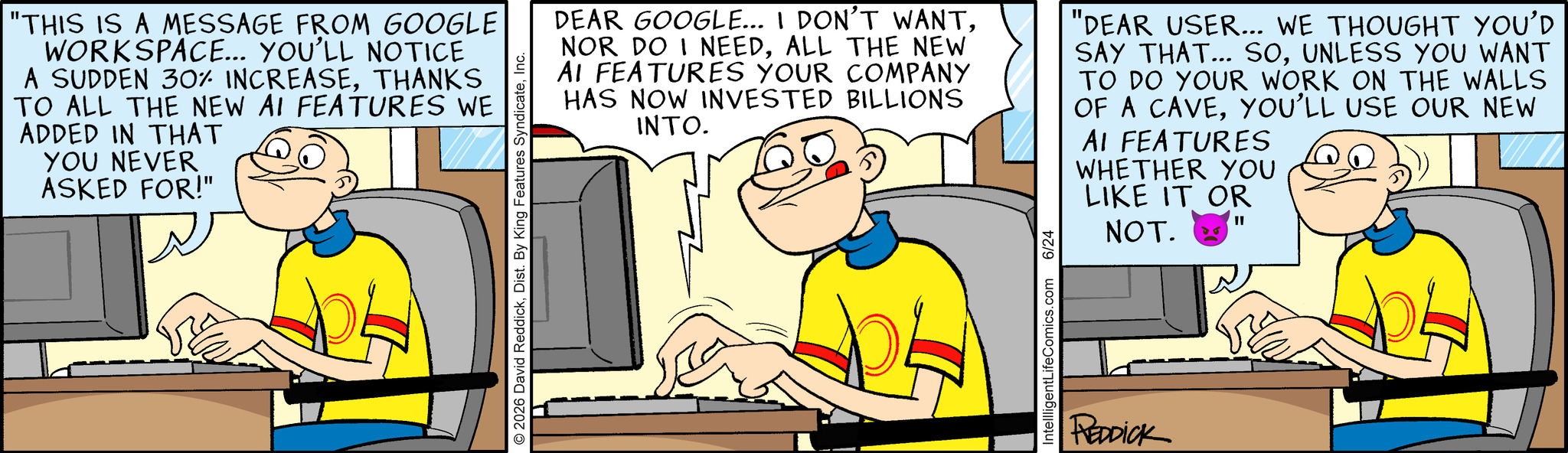 Intelligent Life Comic Strip 2026-06-24 | Comics Kingdom