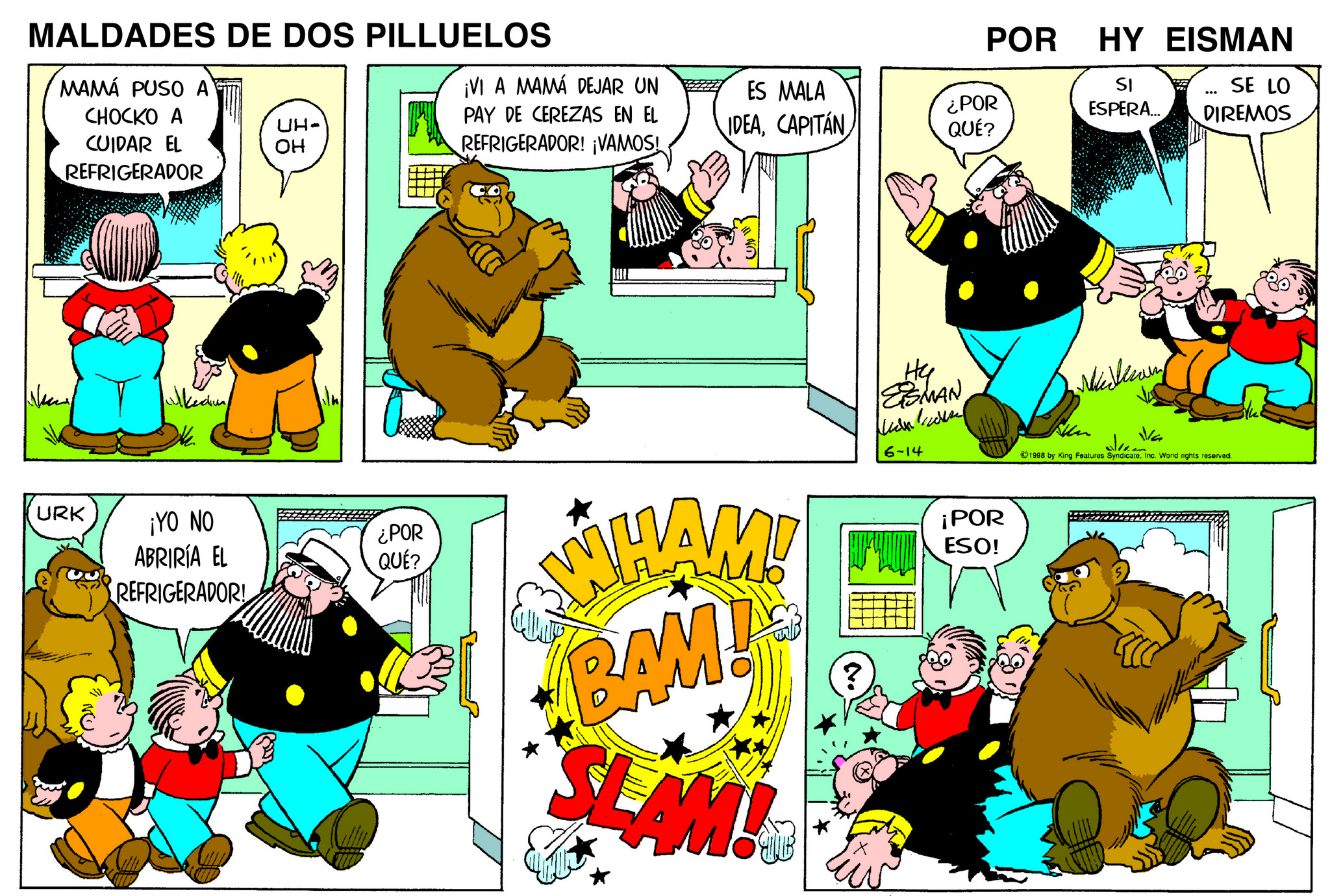 Maldades De Dos Pilluelos