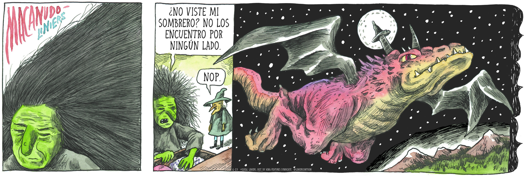 Macanudo | Comics Kingdom