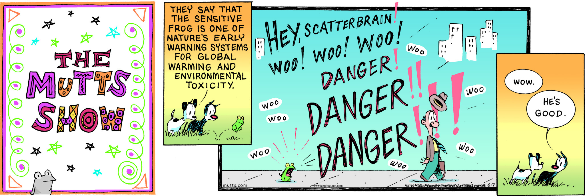 Mutts Comic Strip 2026-06-07 | Comics Kingdom