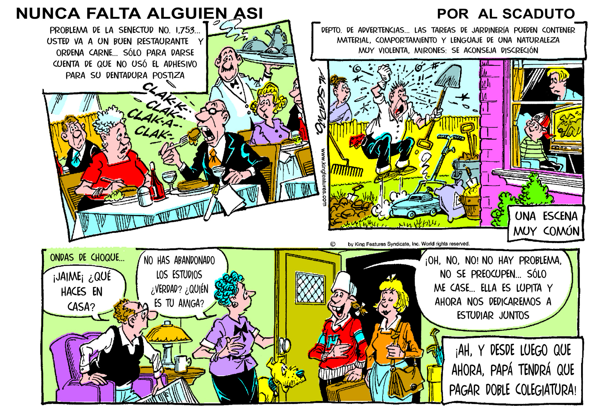 Nunca Falta Alguien Asi