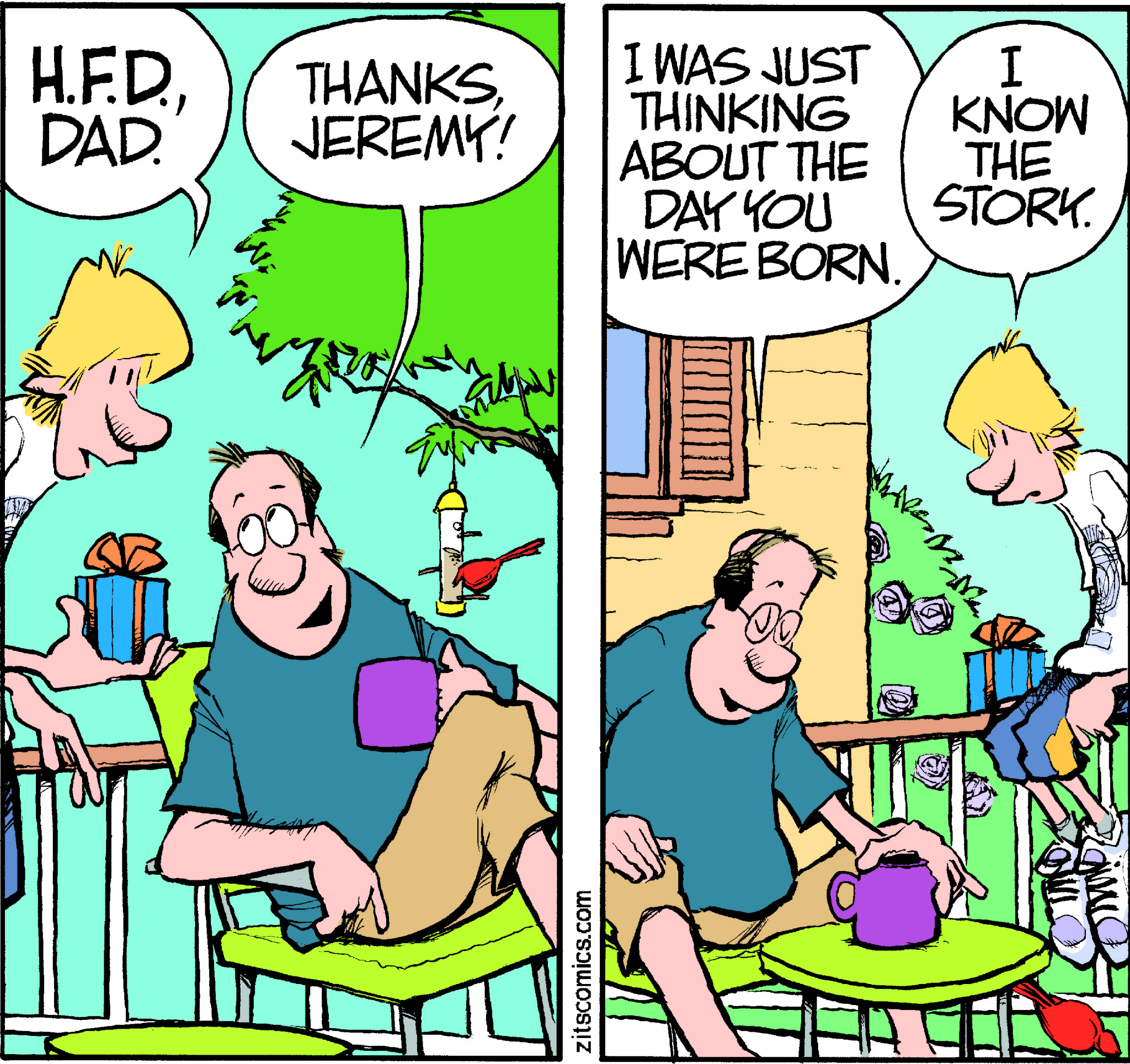 Zits Comic Strip 2026-06-26 | Comics Kingdom