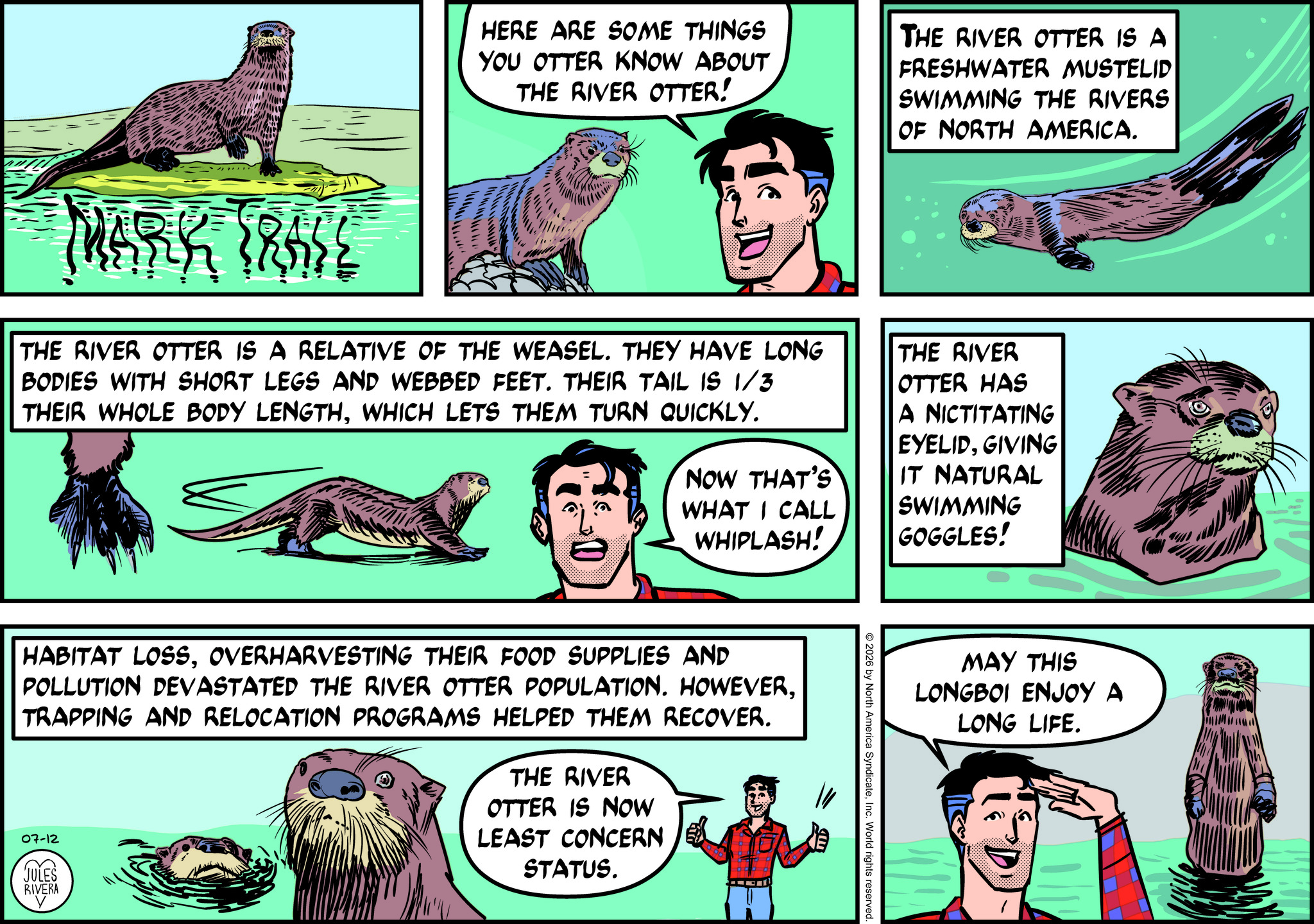 Mark Trail Comic Strip 2026-07-12 | Comics Kingdom
