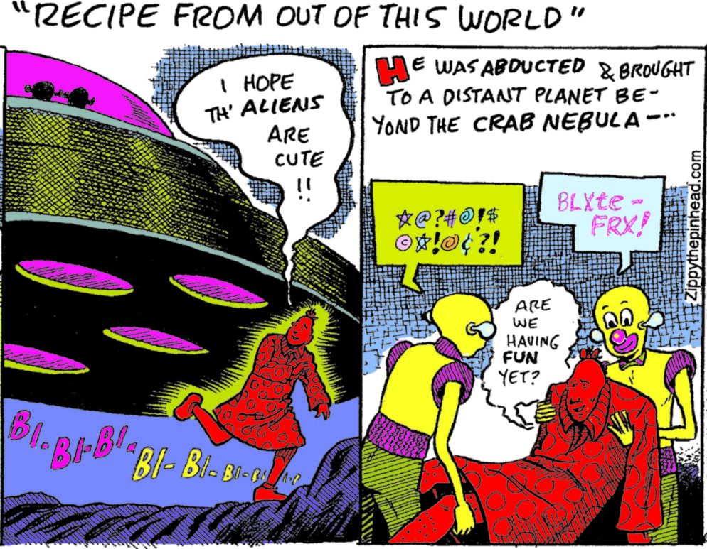 Zippy The Pinhead Comic Strip 2026-07-13 | Comics Kingdom