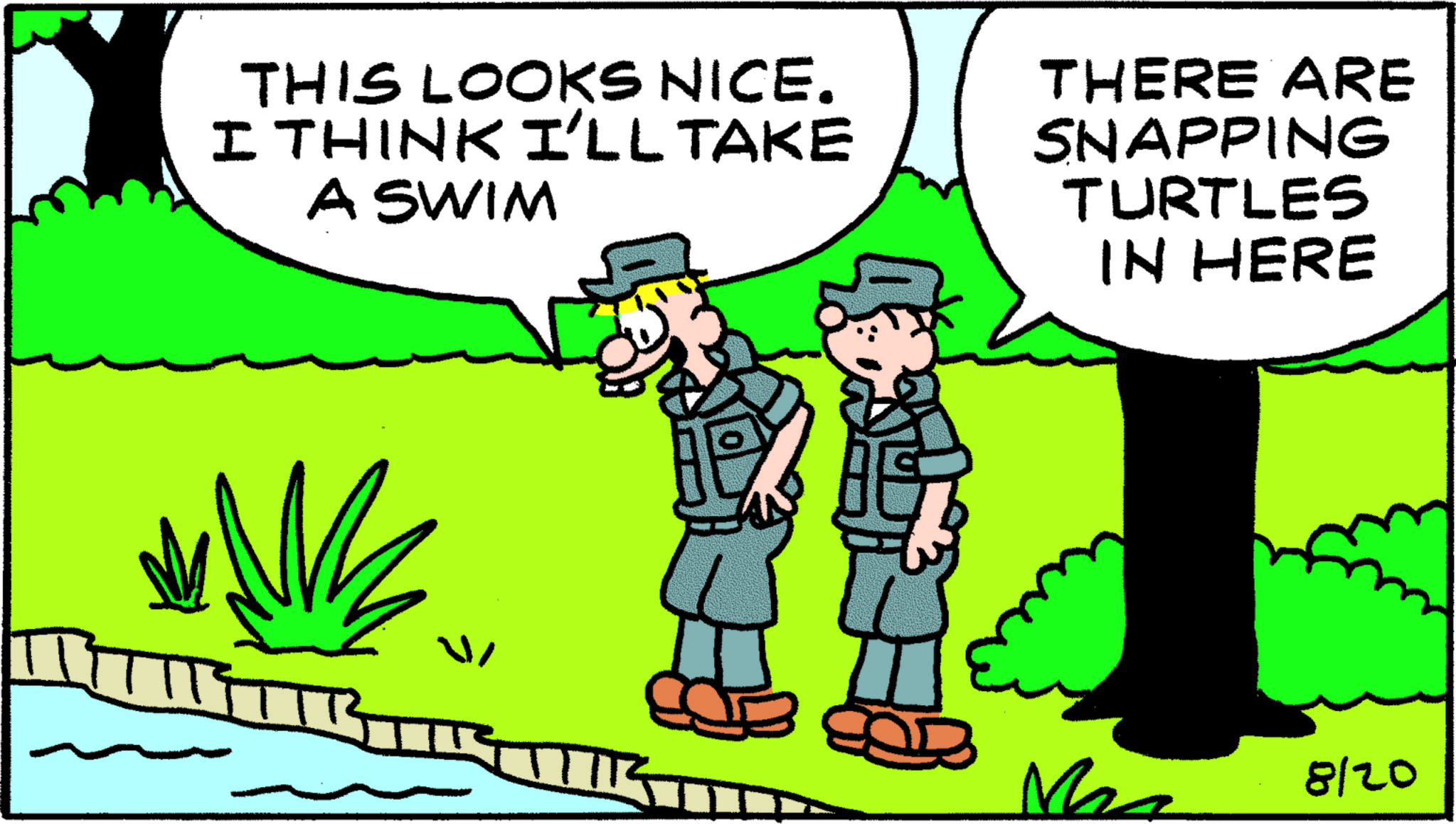 Beetle Bailey 1