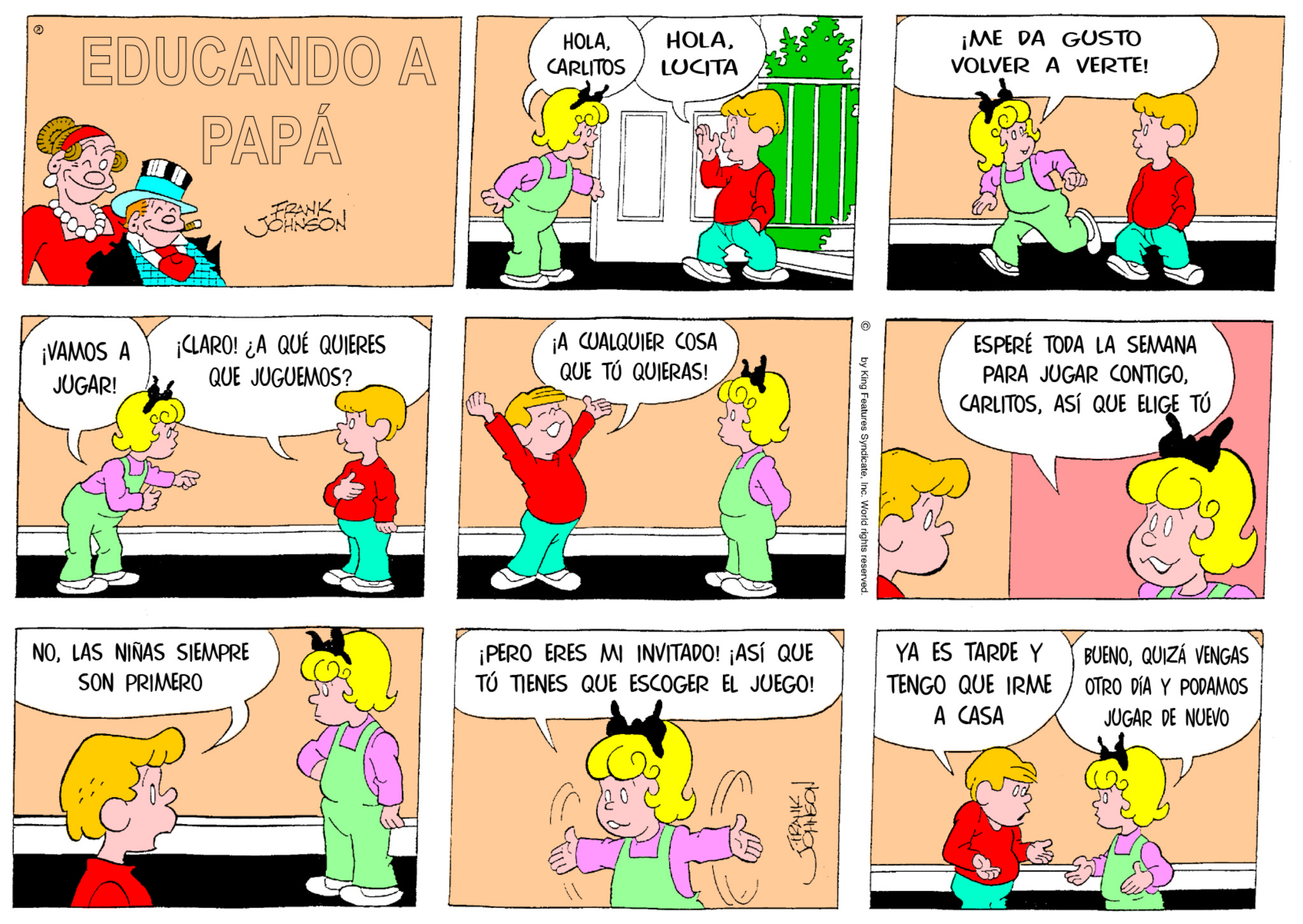 Educando A Papa