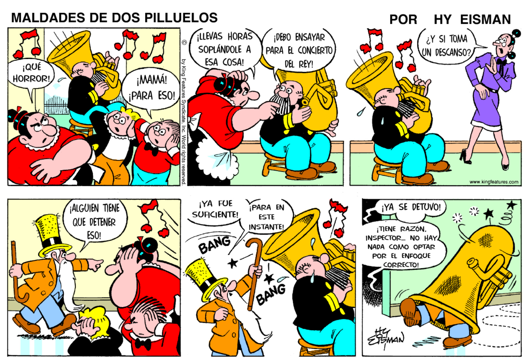 Maldades De Dos Pilluelos