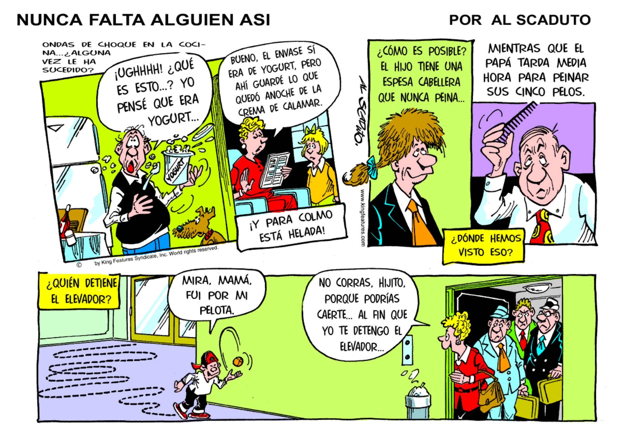 Nunca Falta Alguien Asi