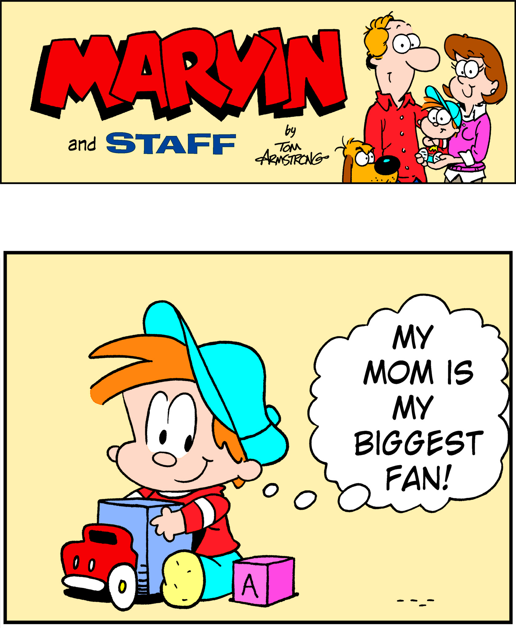 Marvin | Comics Kingdom