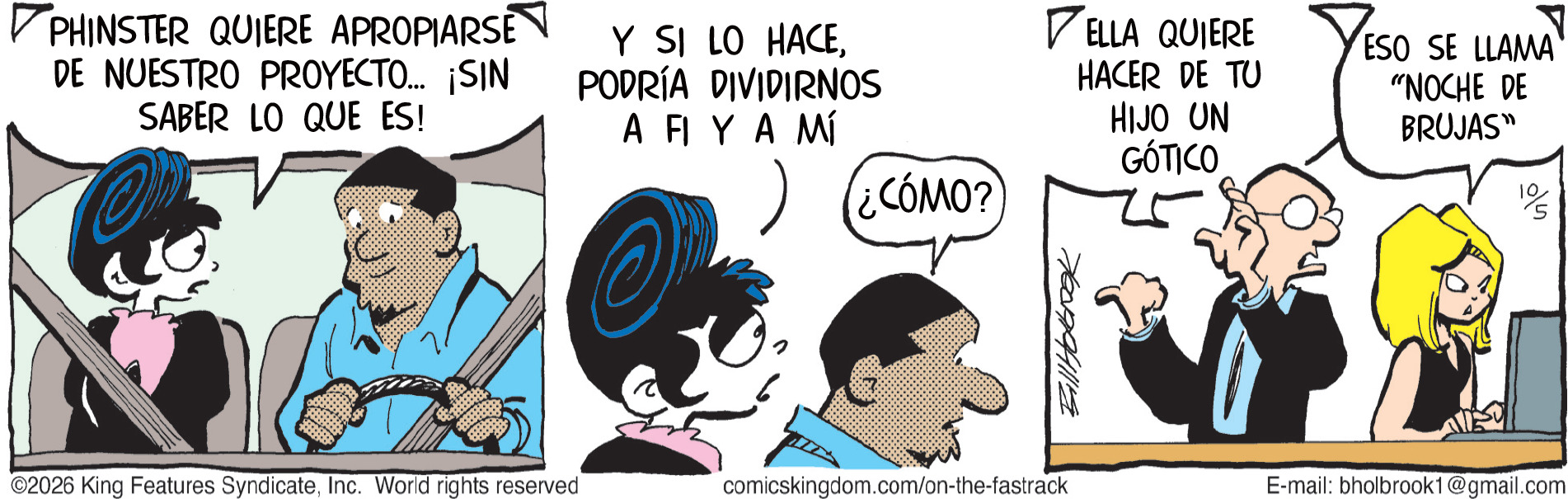A Toda Velocidad (Spanish) for Mon, 26 Oct 2026