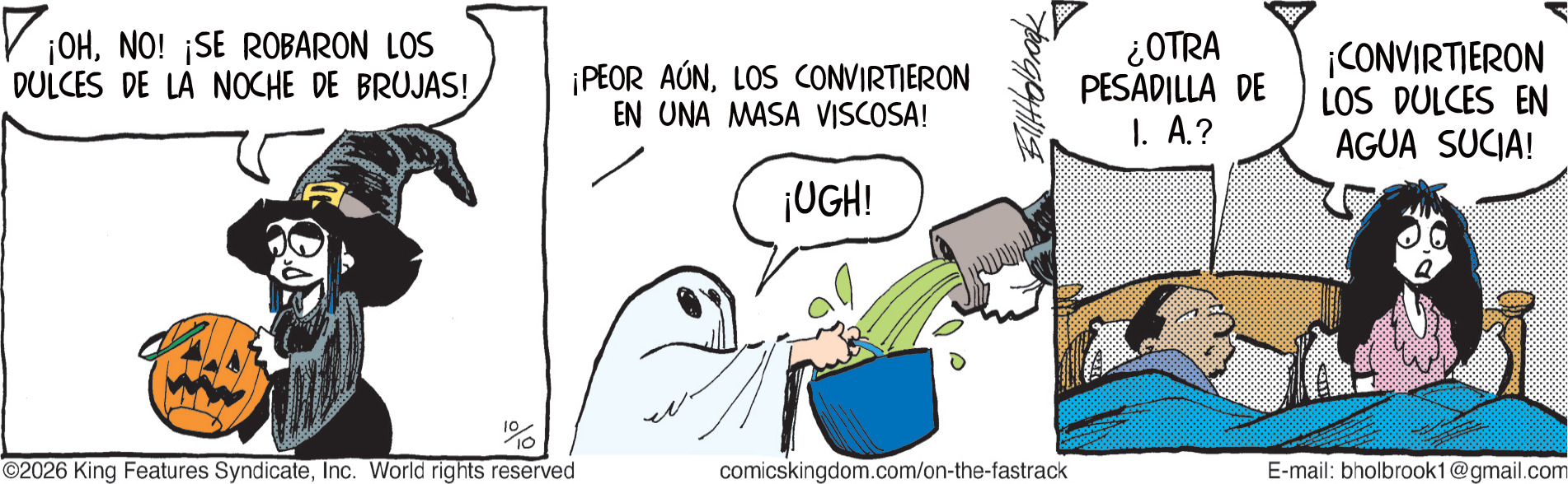 A Toda Velocidad (Spanish) on Sat, 31 Oct 2026