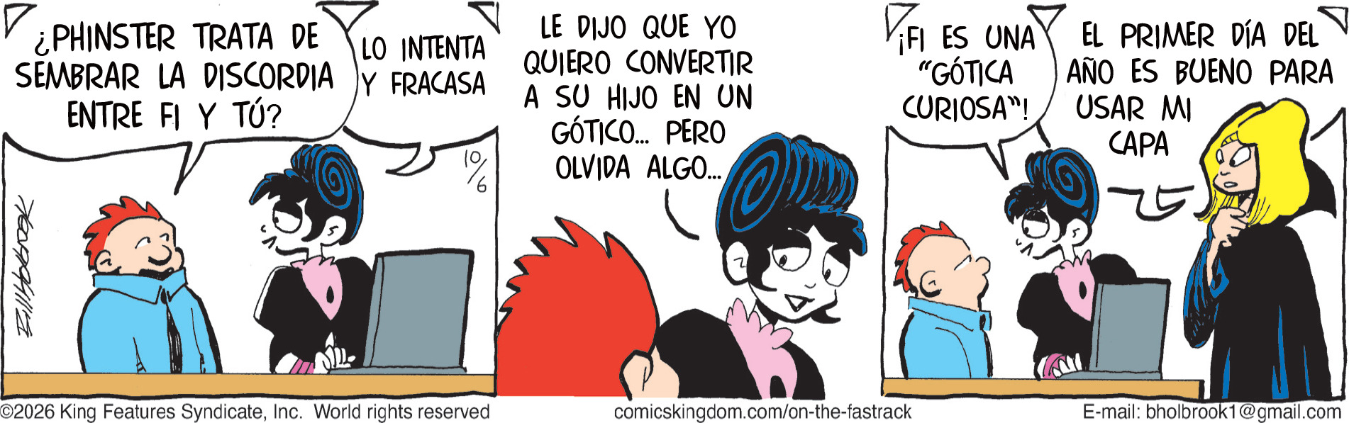 A Toda Velocidad (Spanish) for Tue, 27 Oct 2026