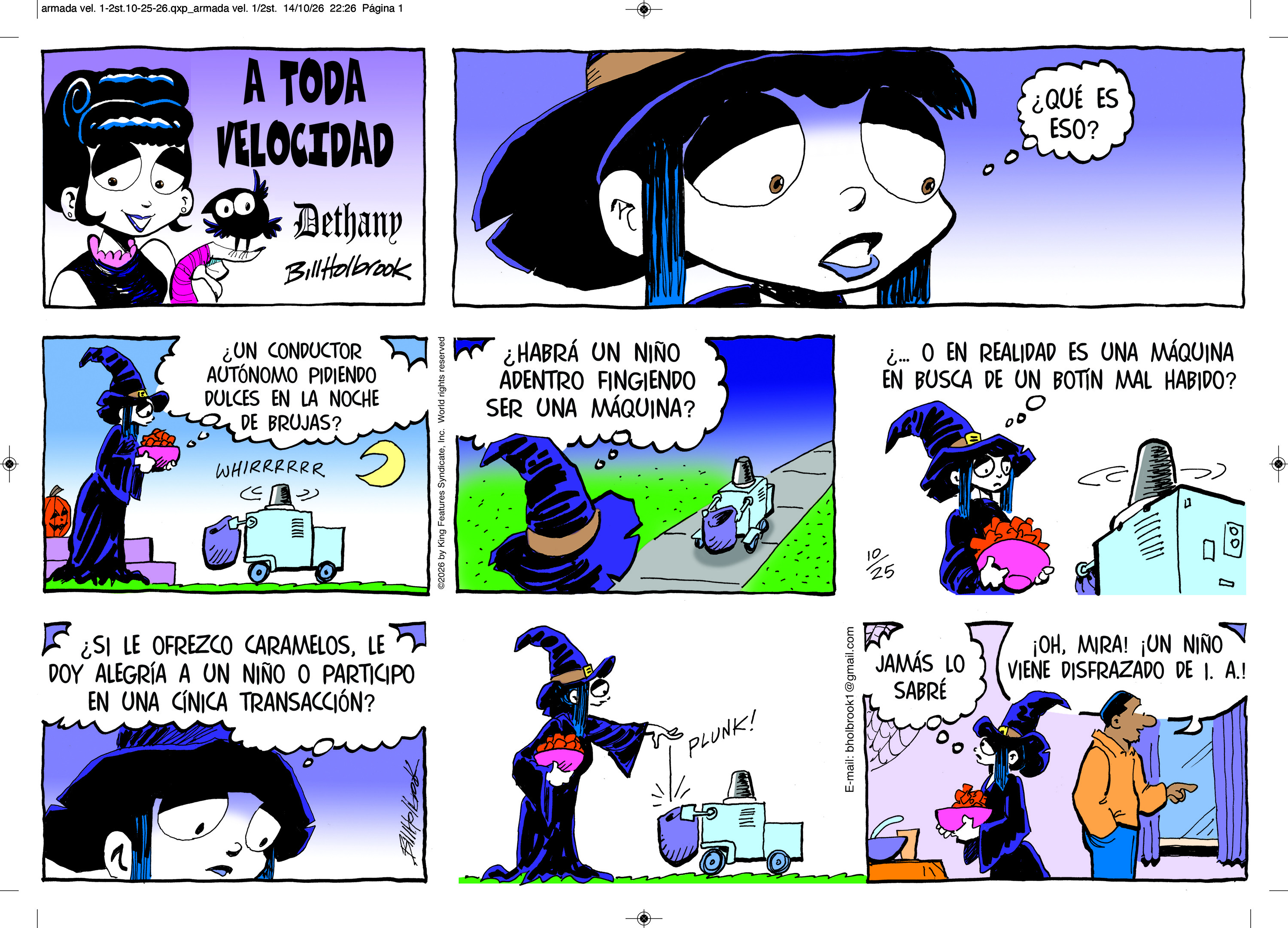 A Toda Velocidad (Spanish) for Sun, 25 Oct 2026