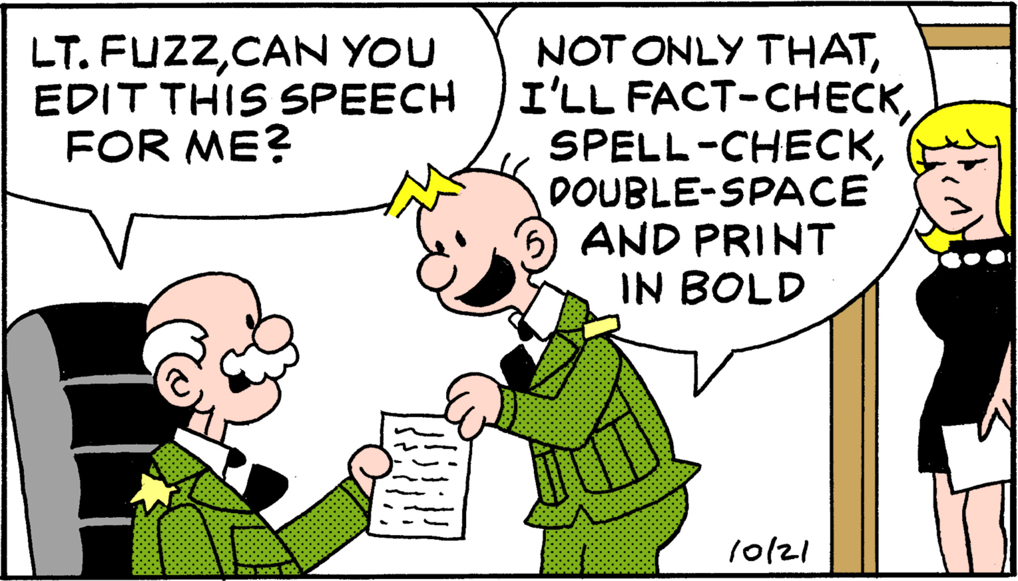 Beetle Bailey 1