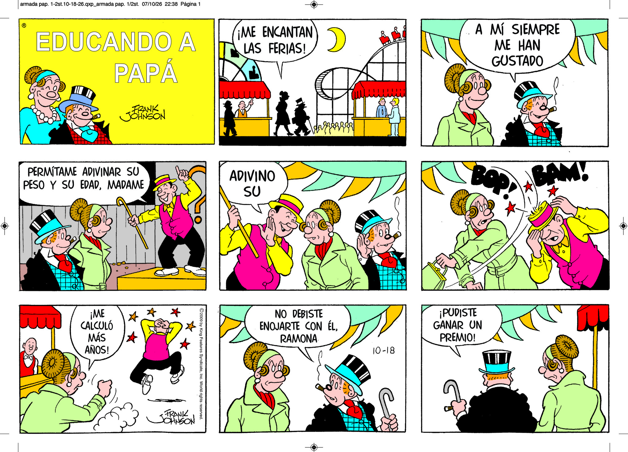Educando A Papa