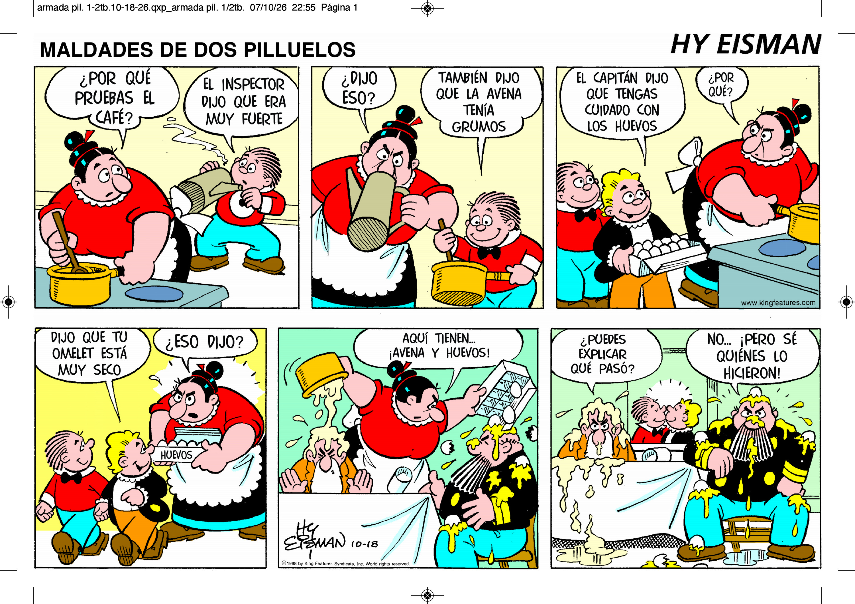 Maldades De Dos Pilluelos