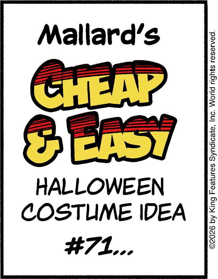 Mallard Fillmore - 2026-10-26