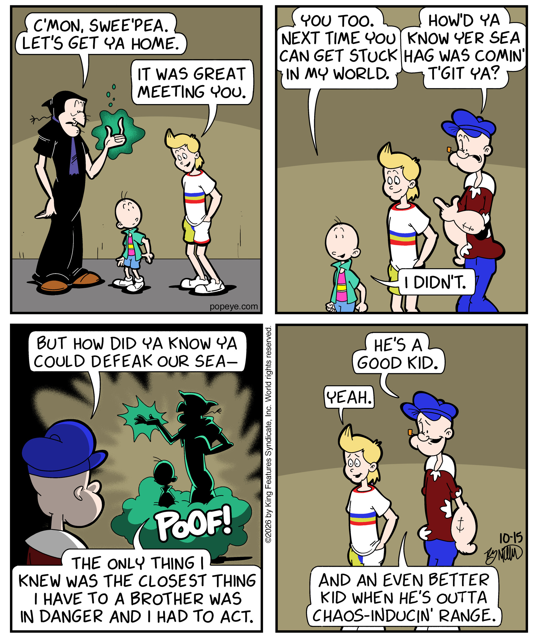 Olive Popeye