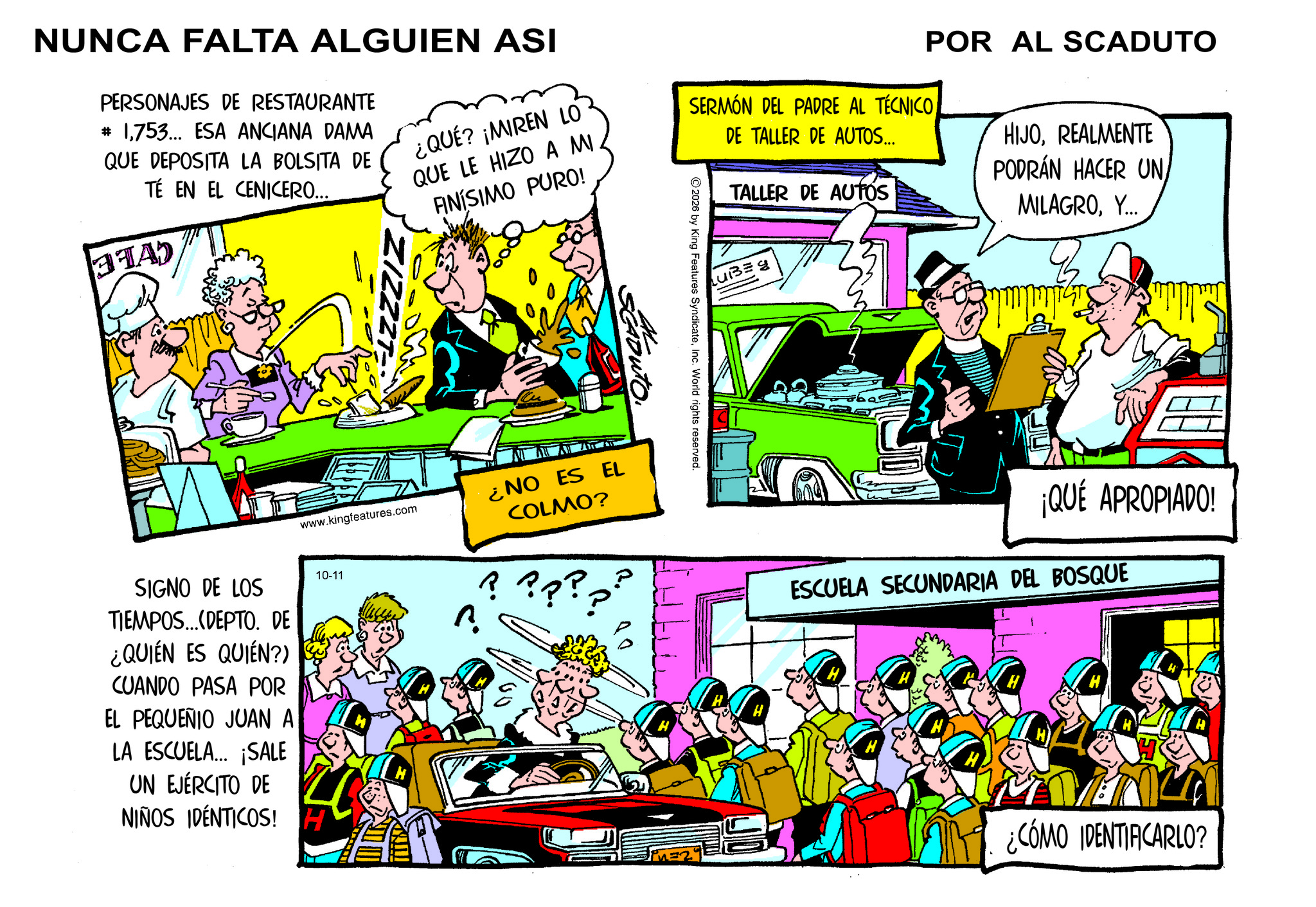 Nunca Falta Alguien Asi